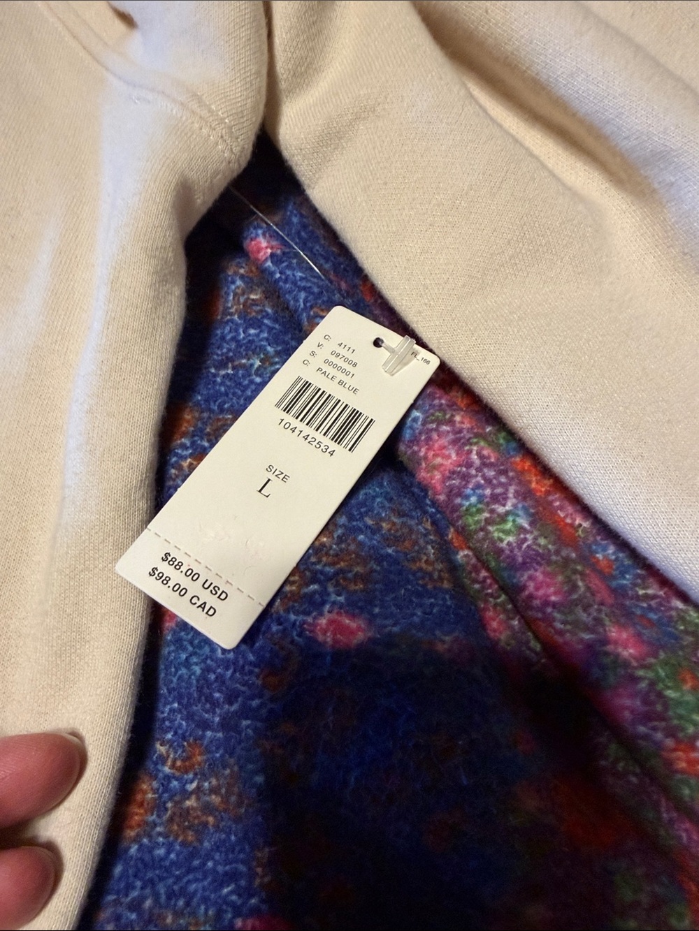 Maeve Animal Friends Crew-Neck Sweatshirt Cats - Picture 13 of 13